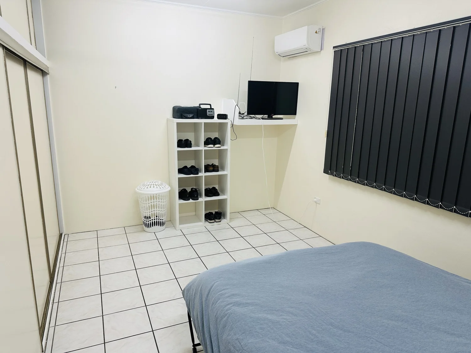 Bedroom in a RedDoor supported independent living home in Cloncurry